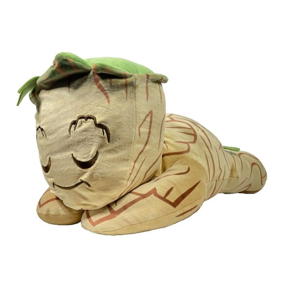 Disney Marvel Guardians Of The Galaxy Groot Cuddleez 24" Jumbo Plush - Picture 1 of 11